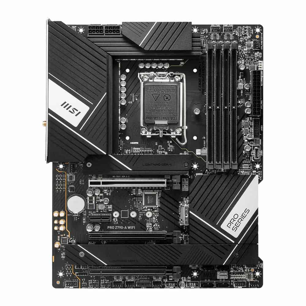 (image for) MSI Intel PRO Z790-A WIFI DDR5 ATX Refurbished Motherboard